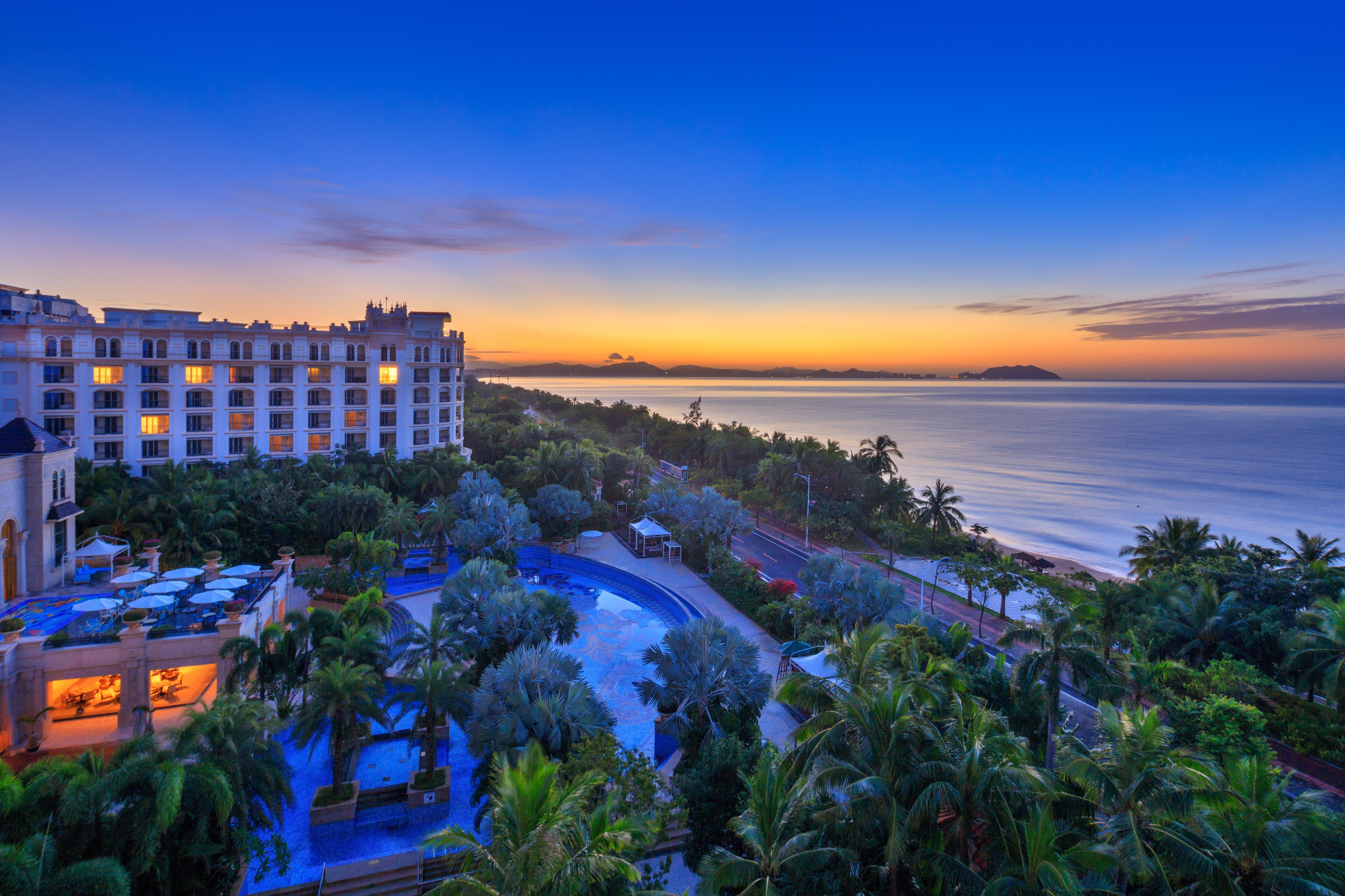 Crowne Plaza Resort Sanya Bay By Ihg Kültér fotó