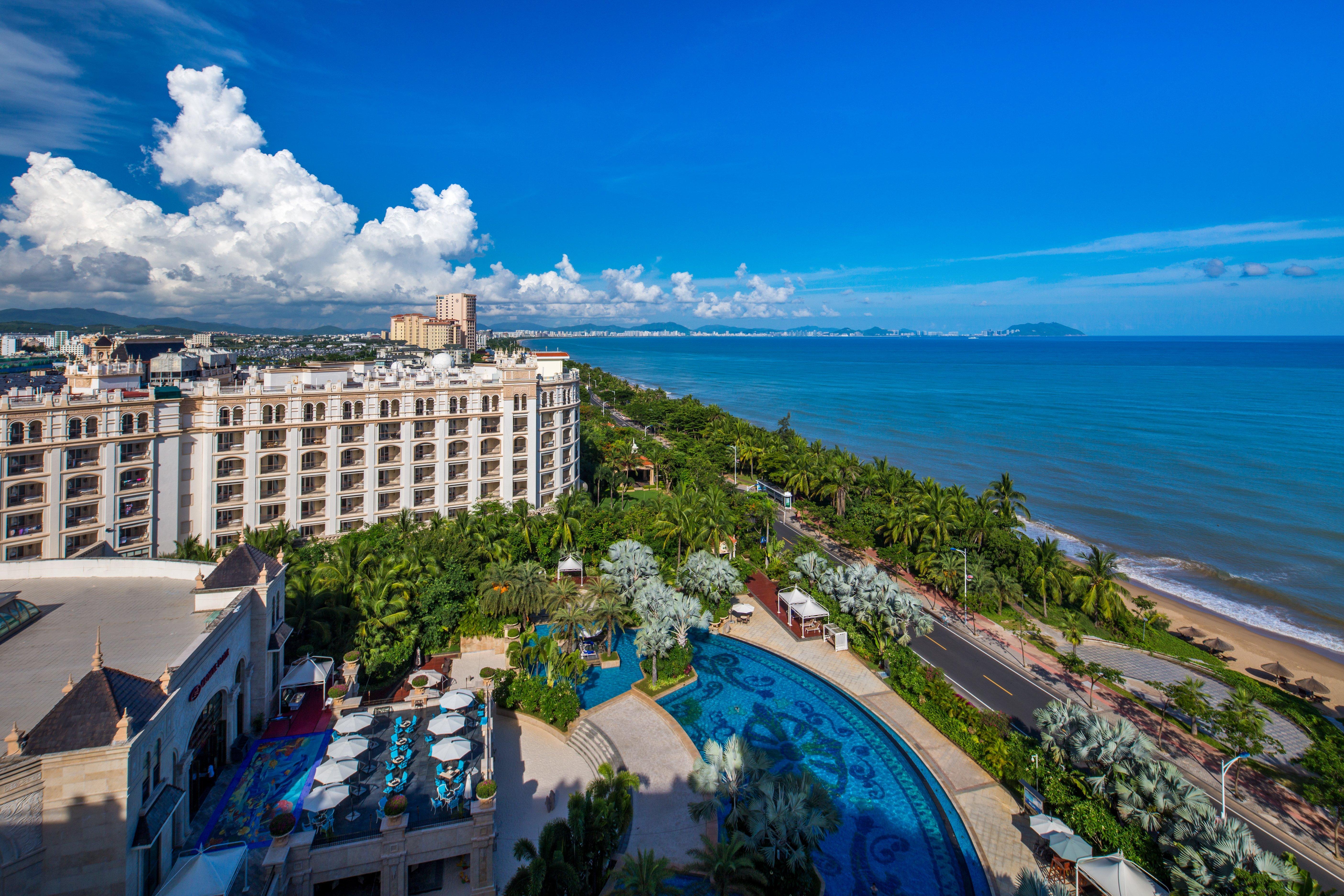 Crowne Plaza Resort Sanya Bay By Ihg Kültér fotó