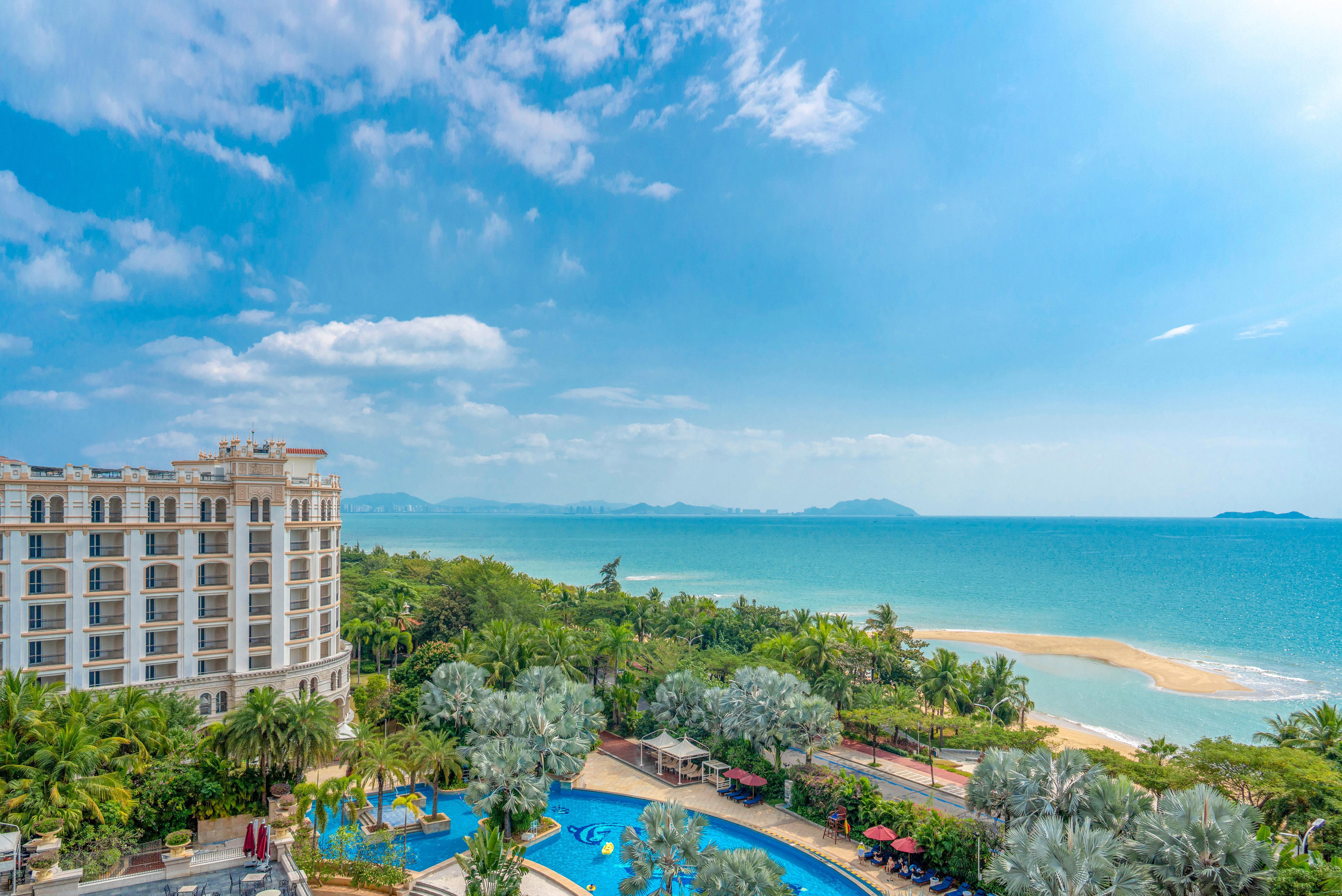 Crowne Plaza Resort Sanya Bay By Ihg Kültér fotó
