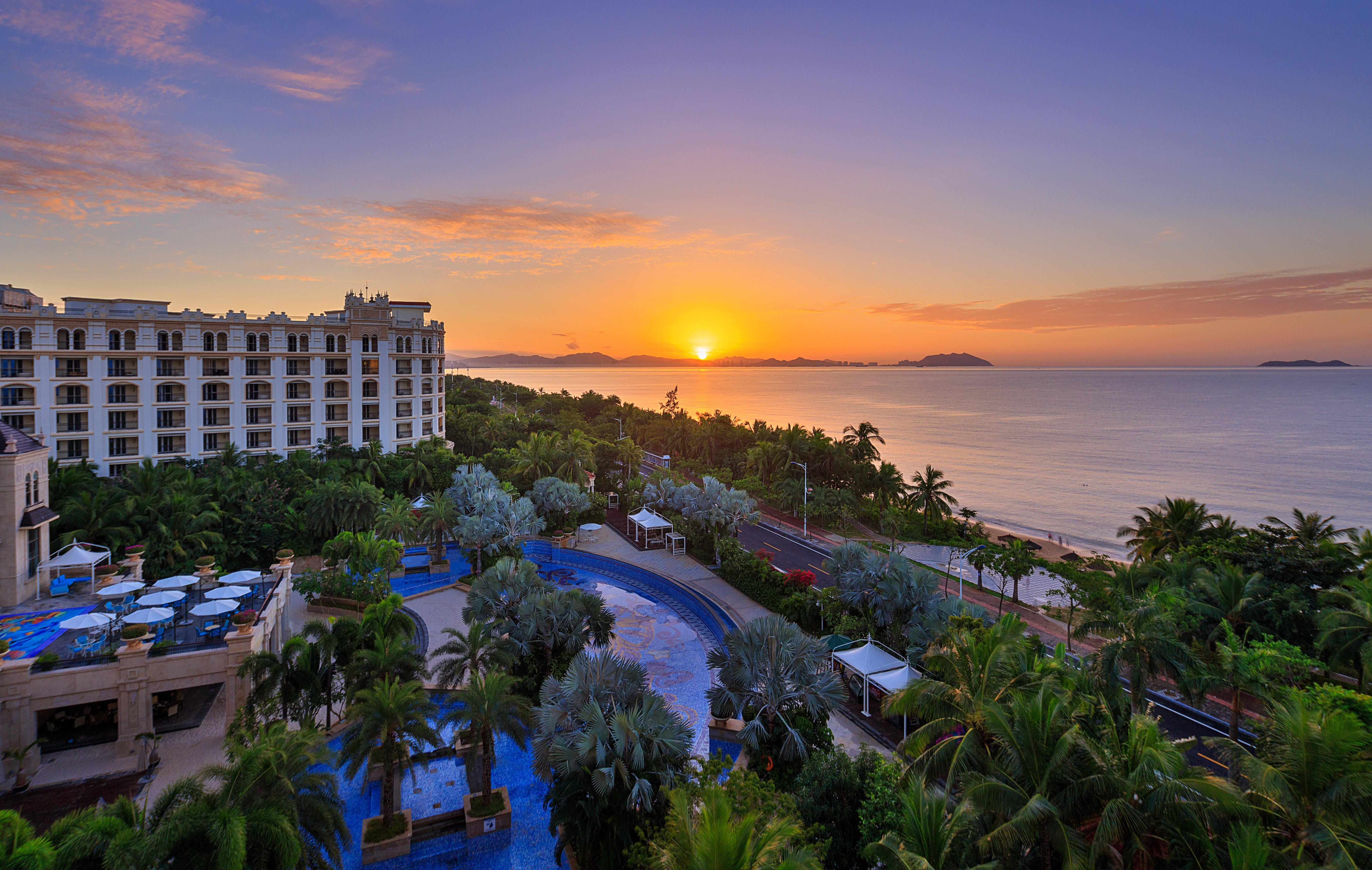 Crowne Plaza Resort Sanya Bay By Ihg Kültér fotó