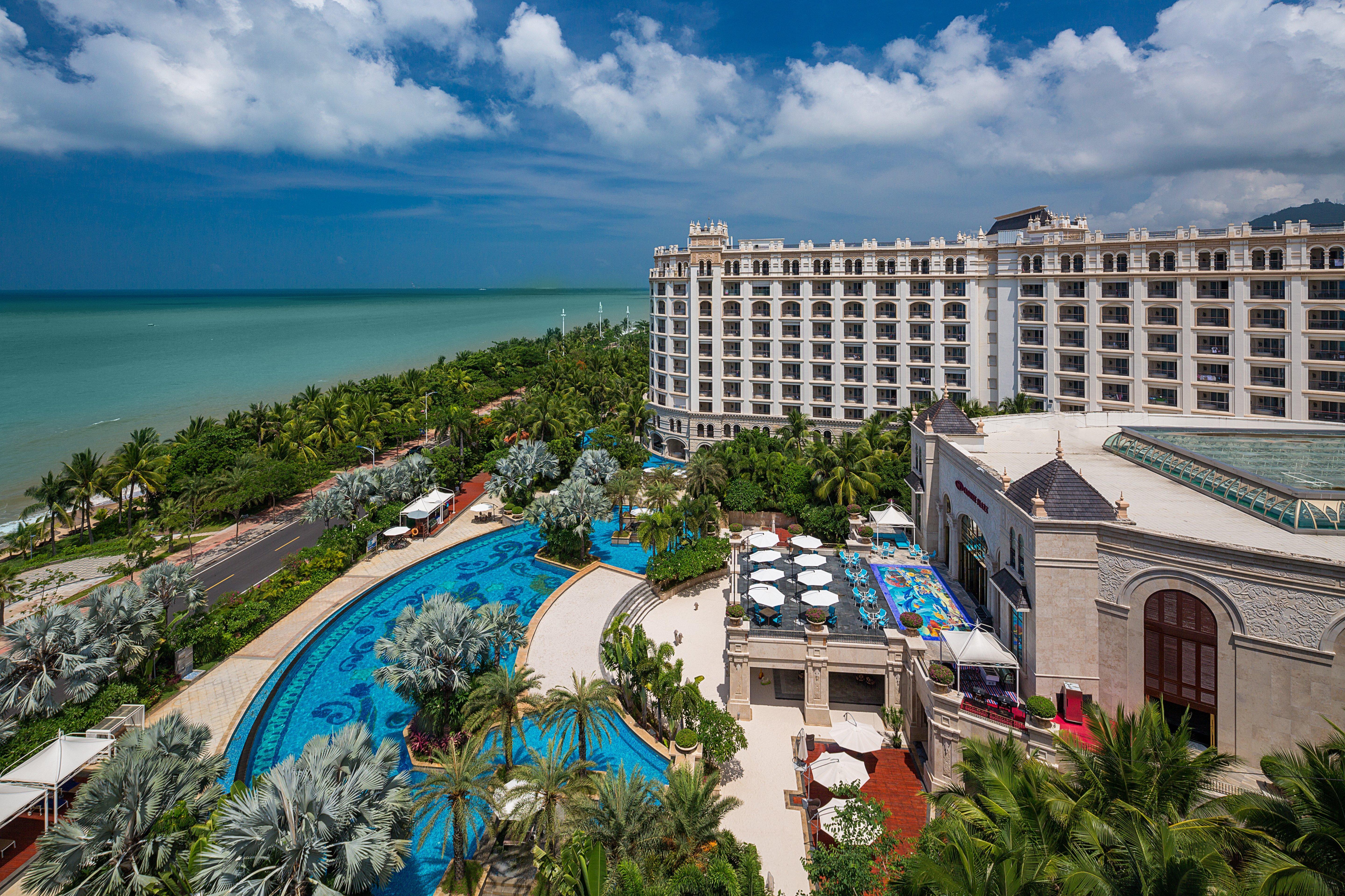 Crowne Plaza Resort Sanya Bay By Ihg Kültér fotó