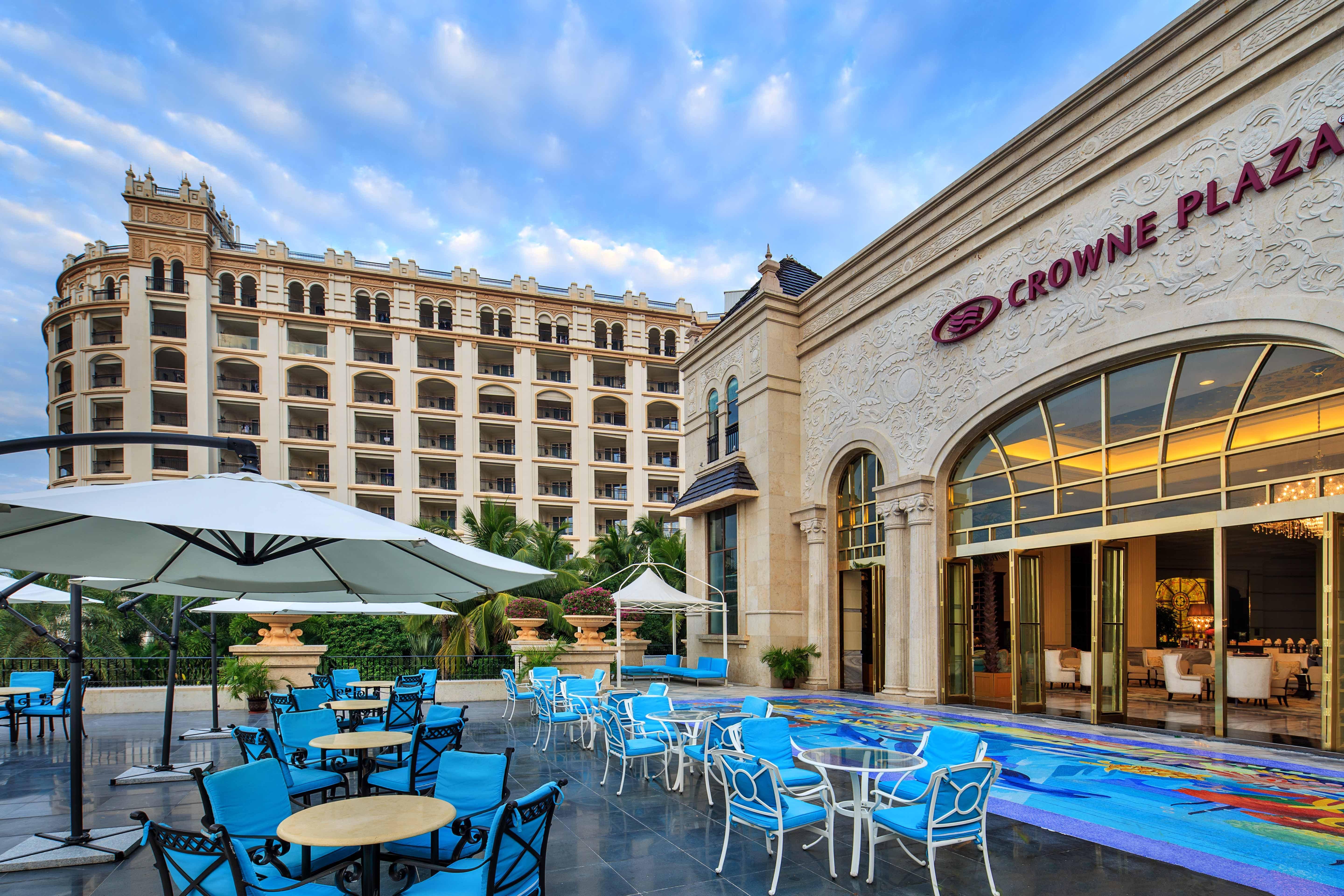 Crowne Plaza Resort Sanya Bay By Ihg Kültér fotó