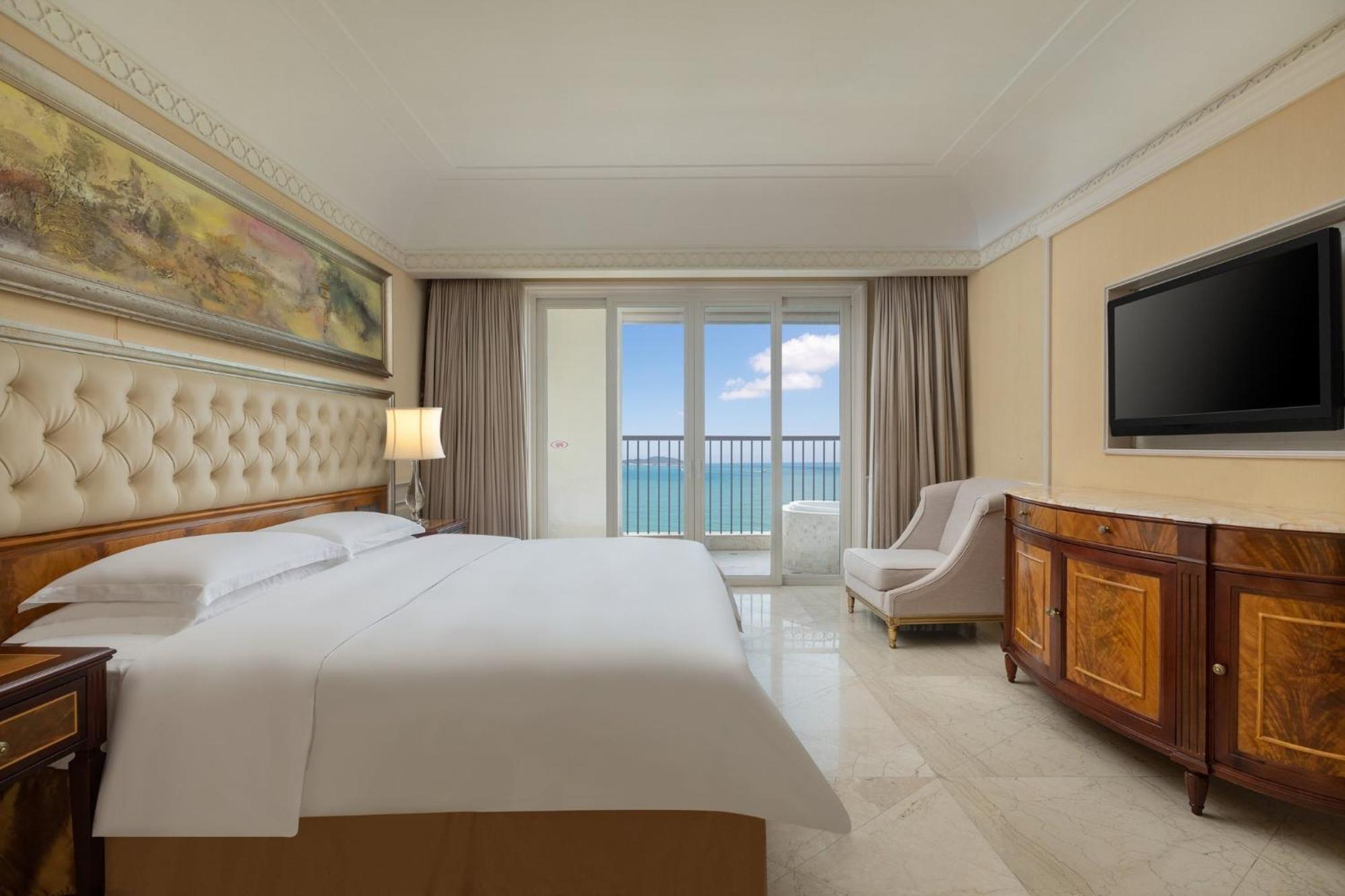 Crowne Plaza Resort Sanya Bay By Ihg Kültér fotó
