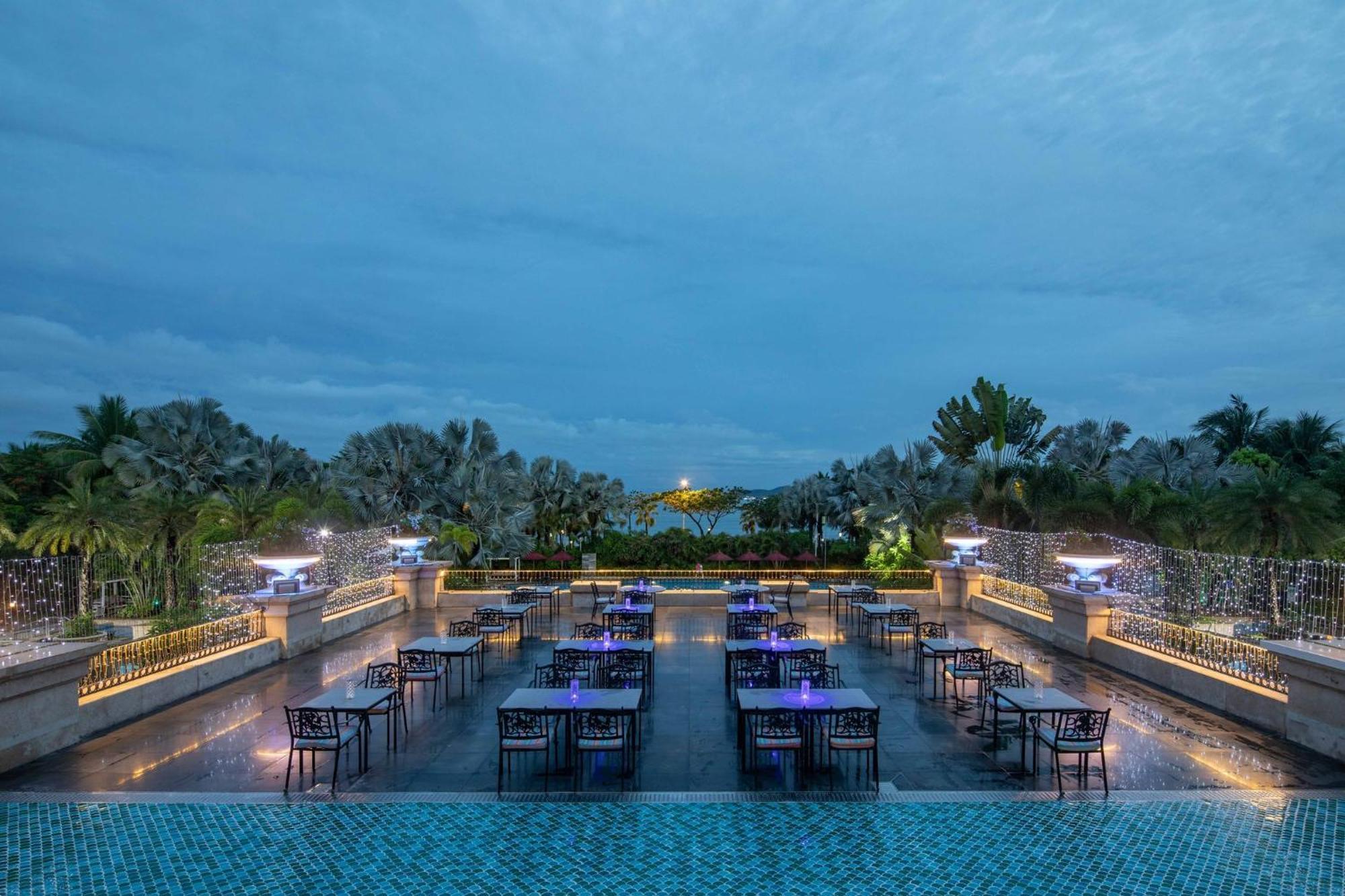 Crowne Plaza Resort Sanya Bay By Ihg Kültér fotó