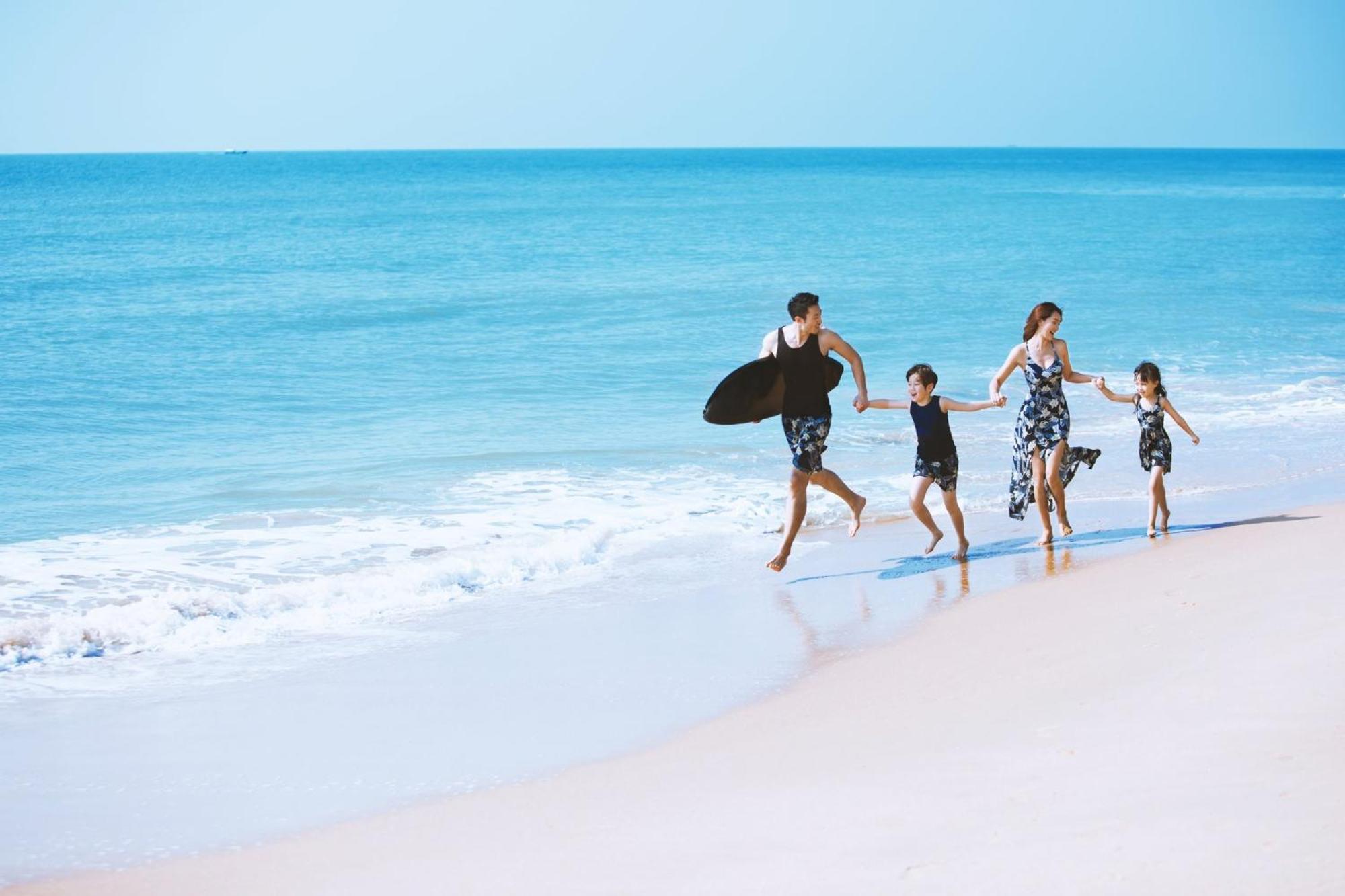Crowne Plaza Resort Sanya Bay By Ihg Kültér fotó