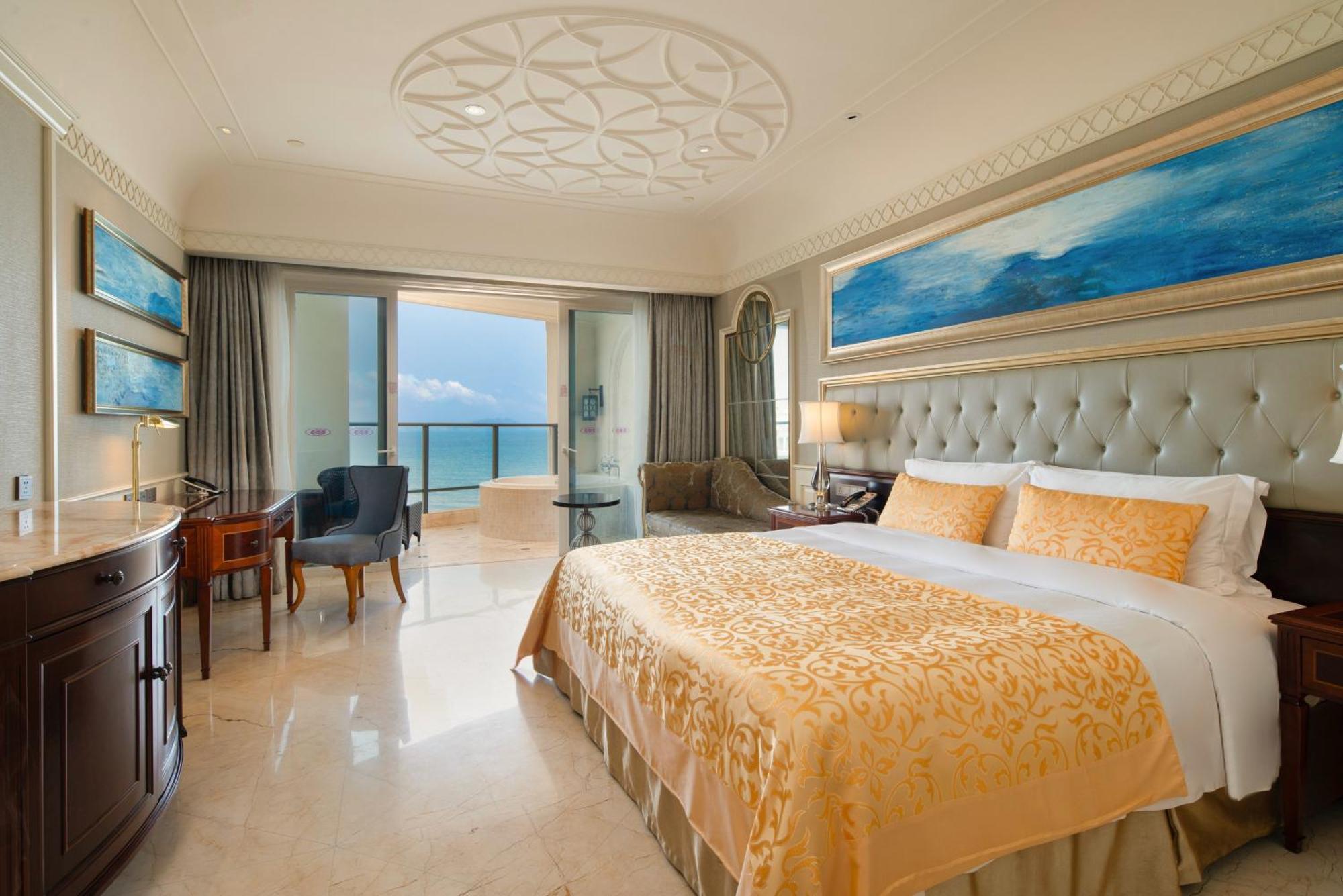Crowne Plaza Resort Sanya Bay By Ihg Kültér fotó